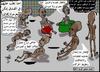 Cartoon: SOMALI FASTING (small) by AHMEDSAMIRFARID tagged somali,food,egypt,money