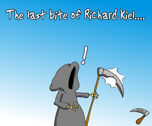 Cartoon: Richard Kiel (medium) by RuhrpottArt tagged richard,kiel,james,bond,007,beisser,moonraker