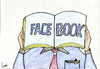 Cartoon: FACE BOOK (small) by tsumankumar tagged facebook