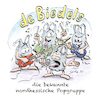 Cartoon: de Biedels (small) by Oliver Gerke tagged beatles,dialekt,nordhessisch,kassel