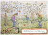 Cartoon: Stihlleben im Herbst (small) by Oliver Gerke tagged laubbläser,herbst,stihl,stillleben,lärm,natur