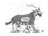 Cartoon: La Lupa (small) by alexdantas tagged wolf,romulo,remo