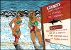 Cartoon: Shakataka (small) by alexdantas tagged recife shark attack girls bikini