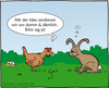 Cartoon: Geschäftsidee (small) by Hannes tagged ostern,huhn,osterhase,geschäftsidee,kommerz