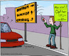 Cartoon: Guerilla-Marketing (small) by Hannes tagged guerillamarketing,optiker,optician,werbung,advertising
