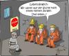 Cartoon: Kipo-Sperre (small) by Hannes tagged kipo,bka,zensur,überwachung,sperrlisten,stoppseiten,ursula,gefängnis,strafverfolgung