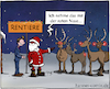 Cartoon: Rentierverkauf (small) by Hannes tagged rednose rudolph santa santaclaus weihnachten weihnachtsmann xmas