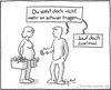 Cartoon: schwer tragen (small) by Hannes tagged frauen,männer,schwanger,schwangerschaft,schwerlast,tragen