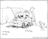 Cartoon: slippery when wet (small) by Hannes tagged carwash,cat,catcontent,inktober,inktober2020,pet,slippery,auto,autowäsche,haustier,katze,rutschig
