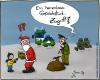 Cartoon: Zugriff (small) by Hannes tagged nikolaus polizei kinder weihnachten gepäck zugriff terror