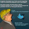 Cartoon: Künstliche Intelligenz 4 (small) by PuzzleVisions tagged puzzlevisions,künstliche,intelligenz,artificial,intelligence,twitter,tweet,donald,trump,angela,merkel,nazi,deutschland