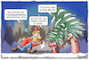 Cartoon: Hackordnung (small) by Troganer tagged karriere,politik,ehrgeiz,hackordnung,generationswechsel