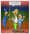 Cartoon: Zwei Duellanten (small) by Troganer tagged duell,degen,pistole,adjutant,zeikampf,sport