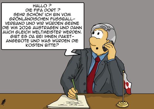 Cartoon: Einkaufen (medium) by pierre-cda tagged fussball,fifa,weltmeisterschaft,korruption,blatter