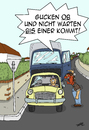 Cartoon: Alltagserlebnisse (small) by pierre-cda tagged straßenverkehr,auto,stadt,stau,verkehrsteilnehmer,ärger