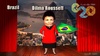 Cartoon: Dilma Rousseff (small) by TwoEyeHead tagged g20,brazil,dilma,rousseff,brisbane,australia