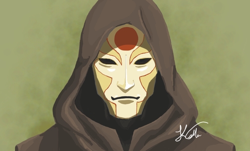 Cartoon: Amon (medium) by uharc123 tagged amon,avatar,equalist,bender,chi,blocker,soul,blood,revolution