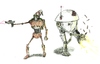 Cartoon: droids (small) by uharc123 tagged droid,star,wars,drawing