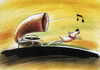 Cartoon: his masters voice (small) by o-sekoer tagged xx