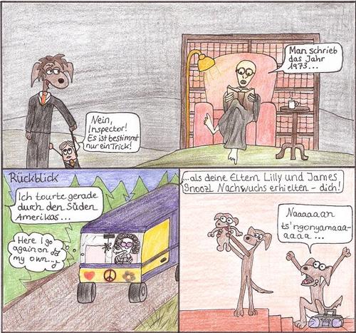 Cartoon: Inspector Snoozl-Avada Kedavra (medium) by Jakobine tagged fussball,inspector