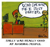 Cartoon: Tiny Comics 1 (small) by nartleby tagged fart,farting,office,stink