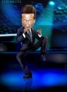 Cartoon: caricatura luis miguel (small) by sylvia tagged caricatura,luis,miguel