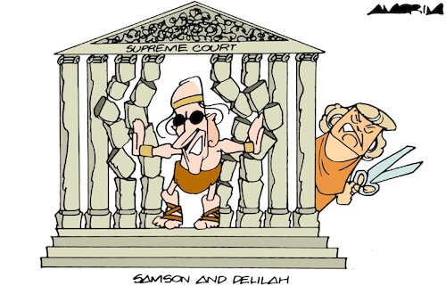 Cartoon: Biden x Supreme Court (medium) by Amorim tagged us,supreme,court,joe,biden,trump,us,supreme,court,joe,biden,trump