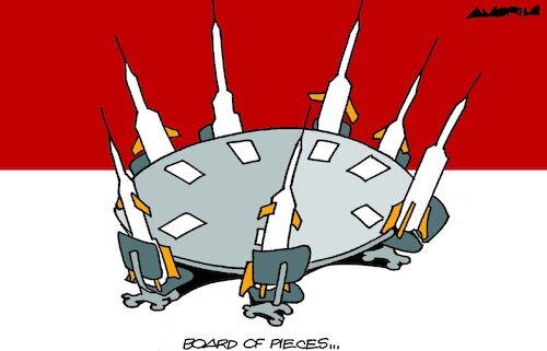 Cartoon: Boards (medium) by Amorim tagged un,board,of,peace,trump,un,board,of,peace,trump