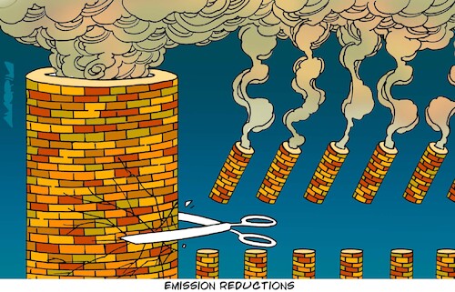 Cartoon: Cut (medium) by Amorim tagged global,warming,polution,climate,changes,global,warming,polution,climate,changes