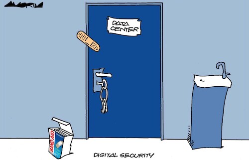 Cartoon: Cybersecurity (medium) by Amorim tagged ransomware,phishing,cyberattack,ransomware,phishing,cyberattack