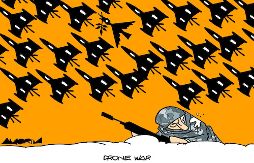Drone wars