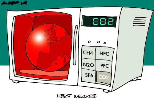 Cartoon: Global Warming (medium) by Amorim tagged global,warming,climate,changes,pollution,global,warming,climate,changes,pollution