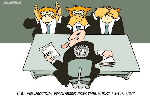 How Will Next UN Chief Be Chosen