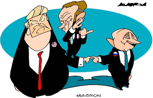 Macron meeting