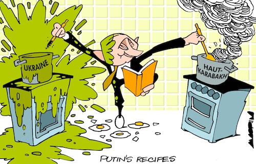 Putin recipes