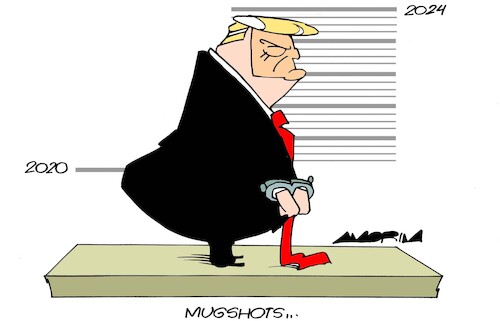 Cartoon: Side-view photo (medium) by Amorim tagged usa,trump,2024,presidential,election,usa,trump,2024,presidential,election