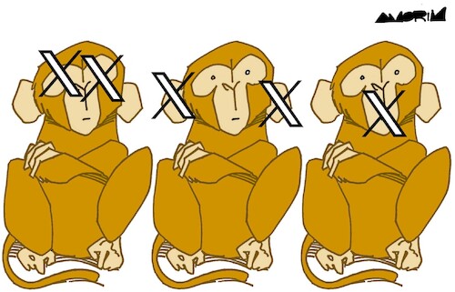 Three Monkeys