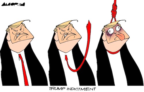 Cartoon: Ties (medium) by Amorim tagged usa,trump,election,2024,usa,trump,election,2024