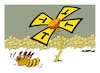Cartoon: Bees (small) by Amorim tagged bees,transgenic,seeds