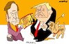 Cartoon: Better call Saul (small) by Amorim tagged trump,fbi,usa