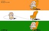 Cartoon: Chairs (small) by Amorim tagged india narendra modi elections