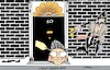 Cartoon: Doorbell (small) by Amorim tagged united,kingdom,rishi,sunak,keir,starmer