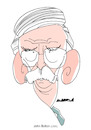 Cartoon: John Bolton (small) by Amorim tagged john,bolton,usa