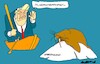 Cartoon: Next target Greenland (small) by Amorim tagged trump,greenland,nato