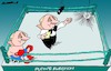 Cartoon: Opponents (small) by Amorim tagged putin,russia,russian,election