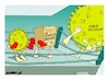 Cartoon: Packages (small) by Amorim tagged usa,economy,covid19