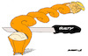 Cartoon: Peeling orange (small) by Amorim tagged trump,supreme,court,stormy,daniels