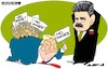 Cartoon: Provocation moves (small) by Amorim tagged trump,venezuela,nicolasmaduro,nokings