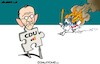 Cartoon: Puzzle pieces (small) by Amorim tagged germany,cdu,afd,friedrich,merz