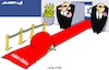 Cartoon: Red carpet (small) by Amorim tagged united kingdom usa red sea yemen